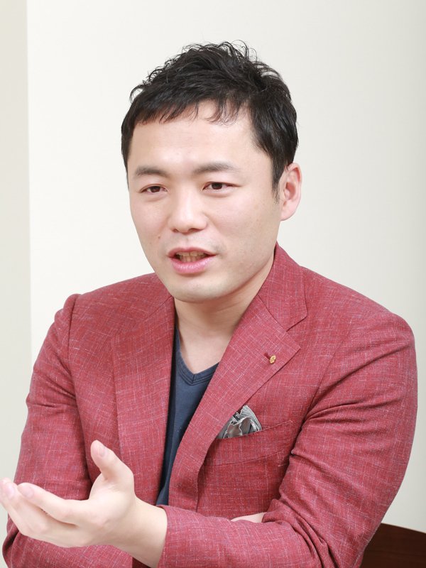エッグフォワードの徳谷智史さん
