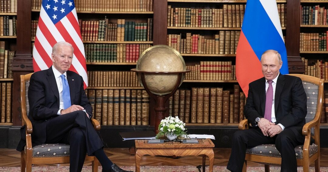 バイデン大統領とプーチン大統領