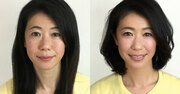 【大人の激変ヘアメイク】ほうれい線が気にならなくなるすごワザ