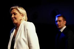 仏極右政党、復活の立役者は28歳党首
