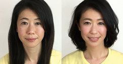 激変！ ビフォア・アフター 今のあなたを最も美しく魅せるヘアとメイク