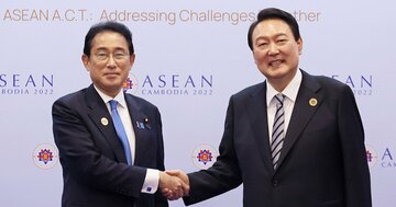 日韓首脳会談3年ぶりに開催、岸田首相・尹大統領への韓国国内の反応は?