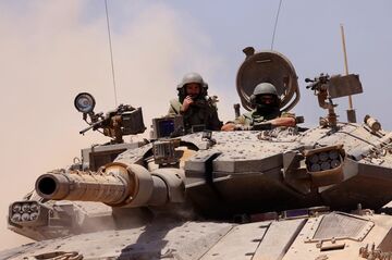 米の兵器供与減少、イスラエルとの見解に相違