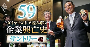 サントリー初の創業家以外のトップに新浪剛史氏！佐治信忠HD会長兼社長が明かしていた、鳥井信宏氏を選ばず外部起用に踏み切った理由