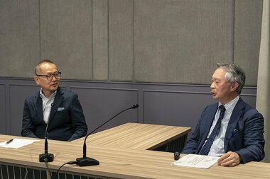 前野氏と有沢氏