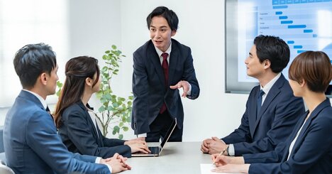 頭のいい人は会議で「意見」を言わない。では、デキる人の“発言”とは？
