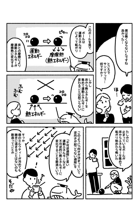 マンガでわかる「生物はどのように代謝をするのか」