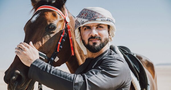馬とアラブ人