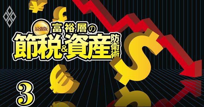 円安・金利高・インフレに勝つ！最強版 富裕層の節税＆資産防衛術＃3