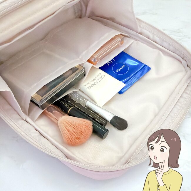 もう他のポーチに戻れない…!アフタヌーンティーの“ドレッサーみたいなポーチ”が大容量で使いやすい!「こんなの探してた」「可愛いから何回も使いたくなる」