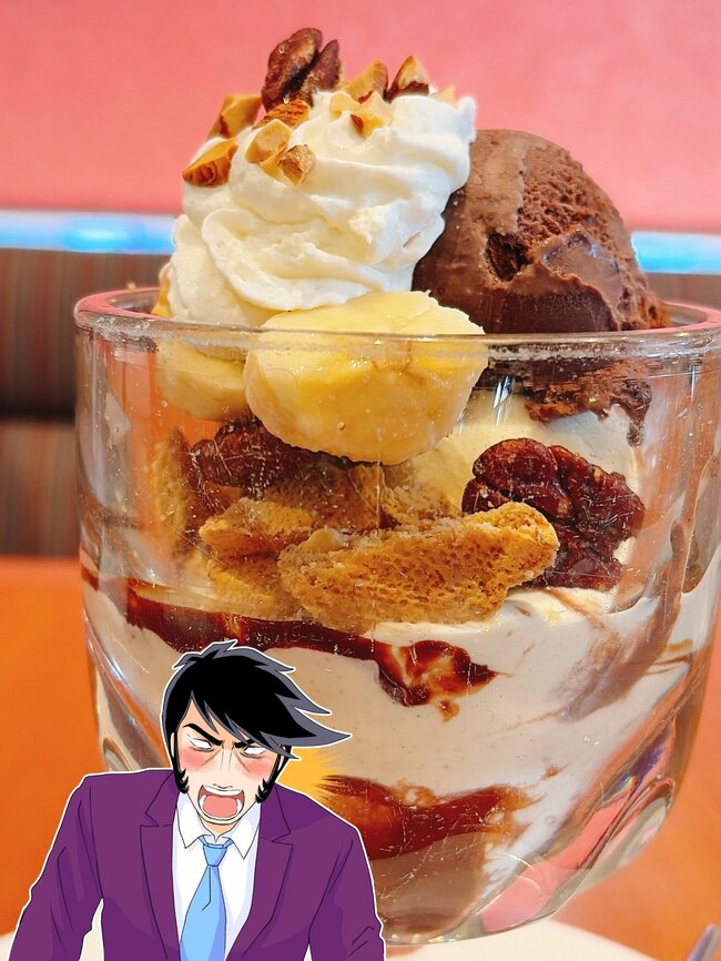 「想像の2倍の大きさ！」ロイヤルホストの“チョコまみれデザート”ほっぺた落ちそうなウマさ！「幸せの具現化…」「どうしてこんな美味いの？」