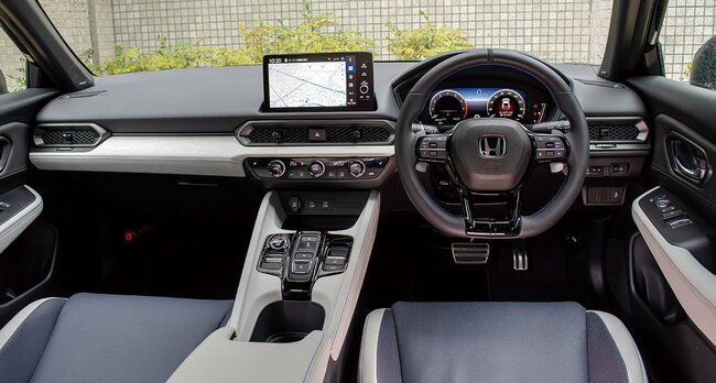 ホンダ・プレリュードインパネ