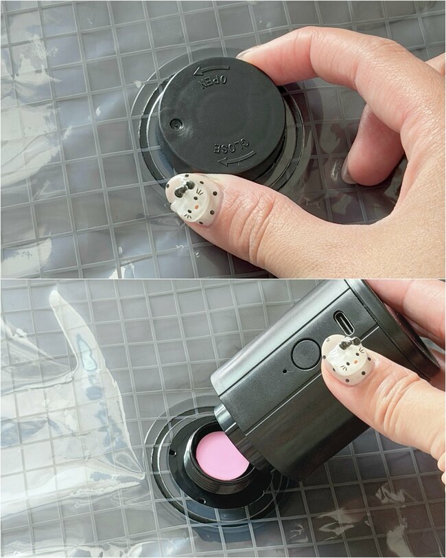 【3COINS】もう掃除機いらないじゃん！手のひらサイズの“圧縮アイテム”が大人気「旅行に必須です」「かなり楽になりました」《購入レビュー》