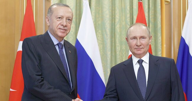 トルコ,ロシア,エルドアン大統領,プーチン大統領