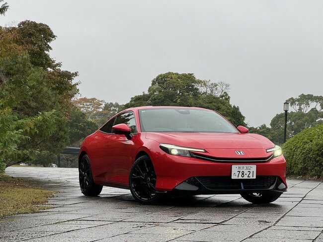 バブル期に人気を博したホンダ「プレリュード」