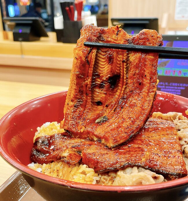 「なんで今まで食べてこなかったんだ」すき家の“よくばりすぎるメニュー”おかず2種盛りで白米が足りないよ…！「今年は本当にレベルが高い」「ふわふわしてるぞ！」