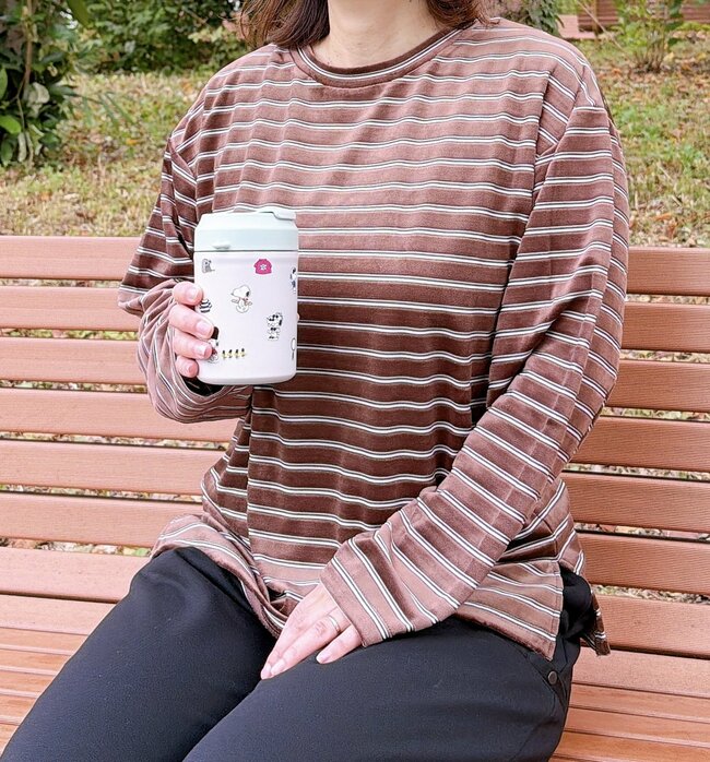 思わず値段を二度見した…！ワークマンの「1190円秋トップス」すぽんと着るだけで大人かわいい！《購入レビュー》