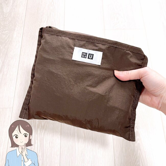 「毎日使っちゃう」「2色買いしました」ユニクロの“大容量ショルダーバッグ”が使い勝手バツグン！「肩にかけているのを忘れるぐらい軽快です」《購入レビュー》