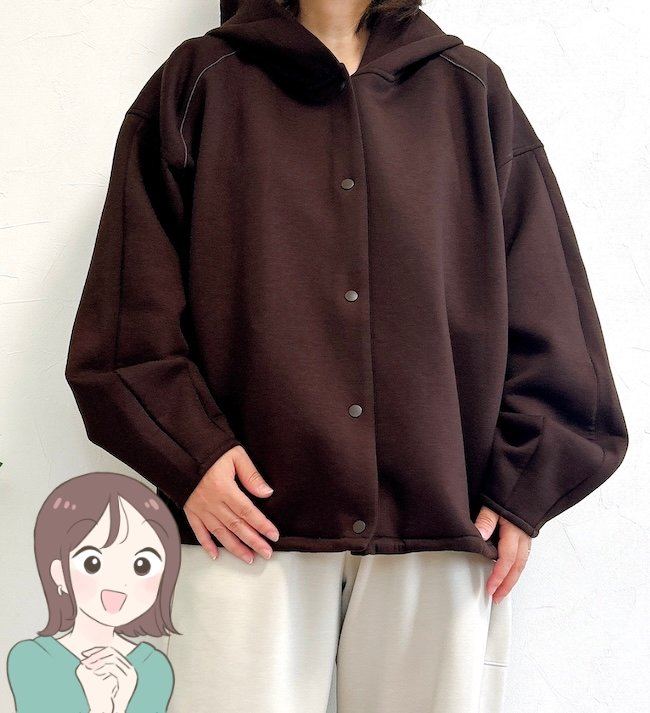 冷え性の味方すぎる…！しまむらの「あったかロングベスト」薄手で楽ちんだし、お尻までポカポカです！