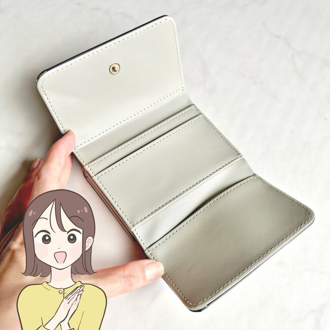 【しまむら】カードや診察券が34枚入った…!1639円の「ポケットたくさんミニ財布」レシートやクーポンが出し入れしやすくて便利!《購入レビュー》