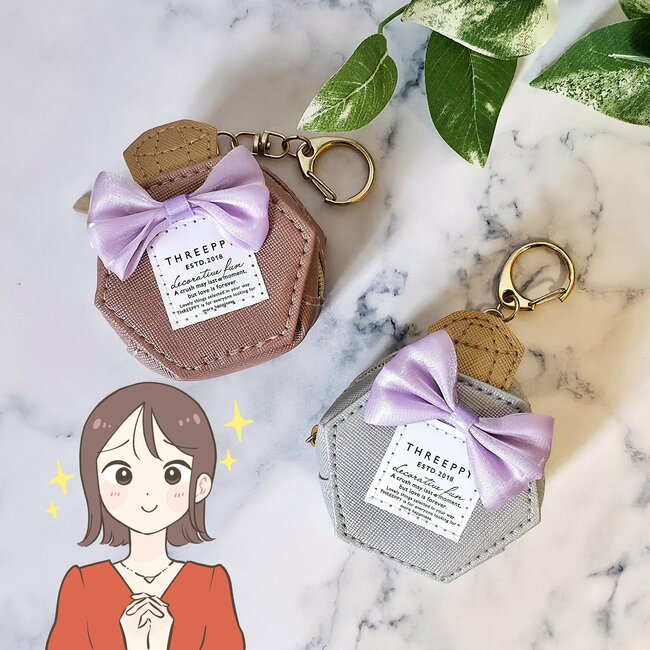 ミニ財布にちょうどいい…！コメダ珈琲の「ポーチ付きエコバッグ」が可愛すぎる！コーヒーカップのチャームにも一目惚れ！【購入レビュー】