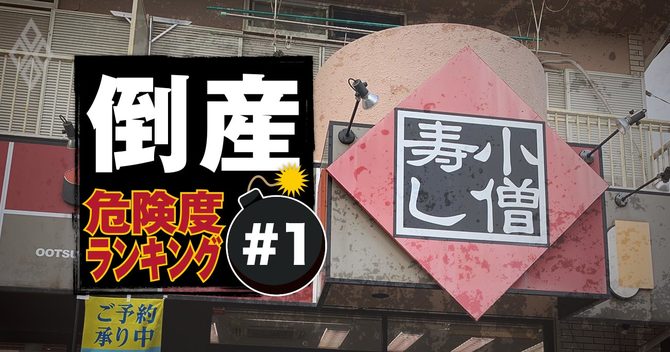 倒産危険度ランキング#1