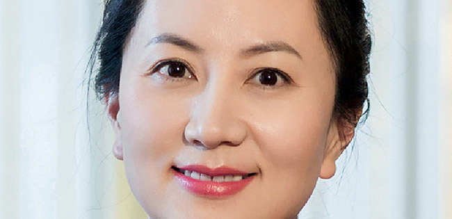 孟晩舟氏