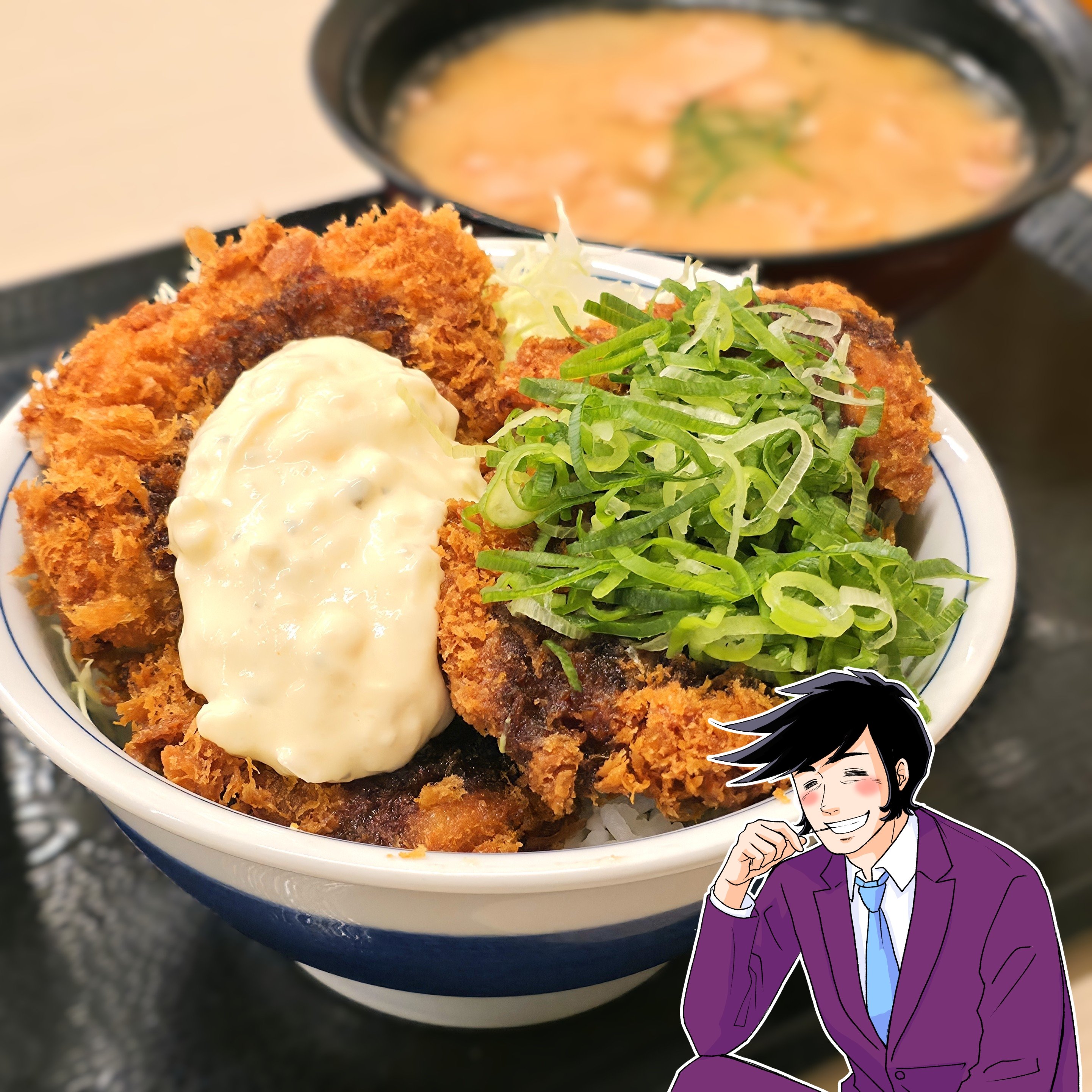 「かつやで一番おいしい」「満足度高すぎる」かつやの“豪快どんぶり”お肉がドドンとのっててボリューム凄い!「なかなかやるやん」