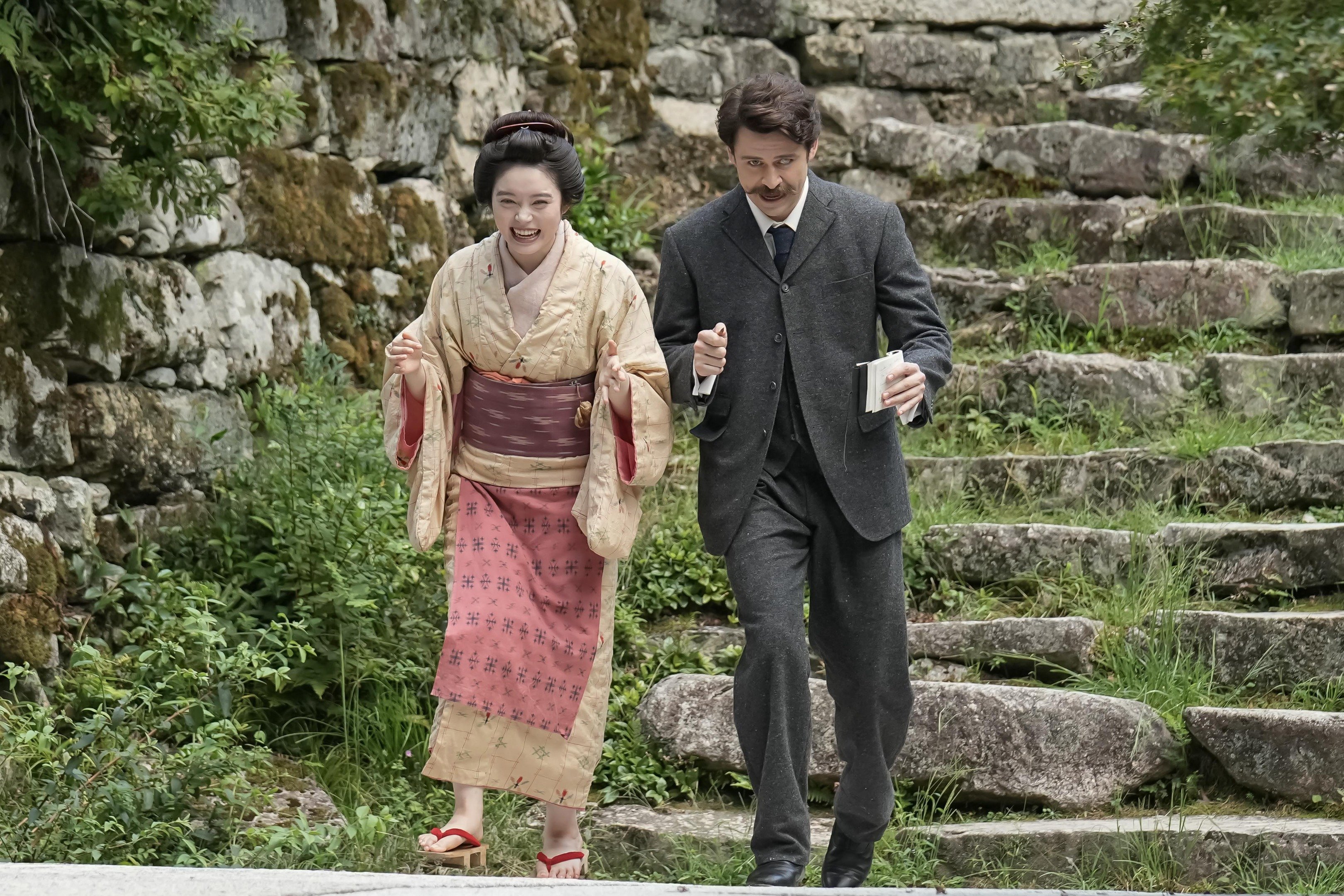 「帰るから会いたい」別れた元夫（寛一郎）から手紙…4年ぶりの再会、目的は復縁？〈ばけばけ第61回〉