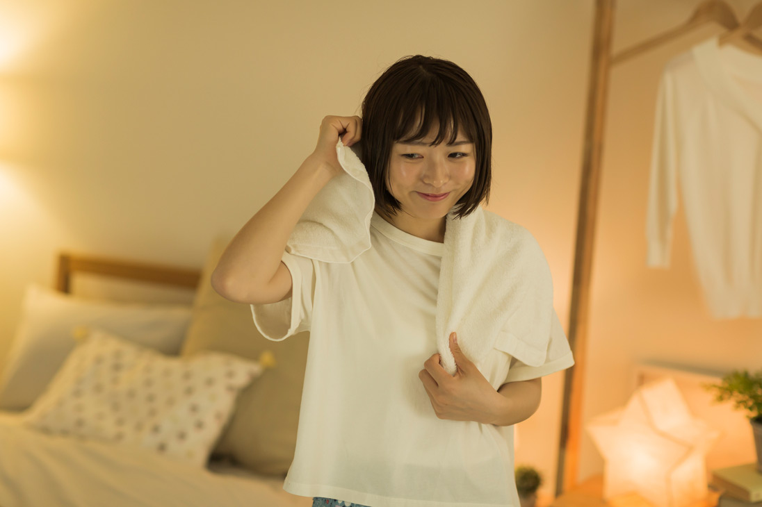 良い眠りのための入浴法、カギは「90分前」と「熱放散」