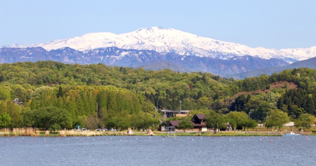 小松市の木場潟公園