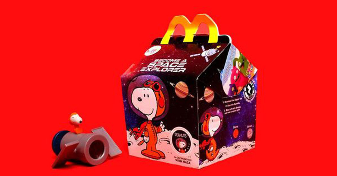 マクドナルドのハッピーセット