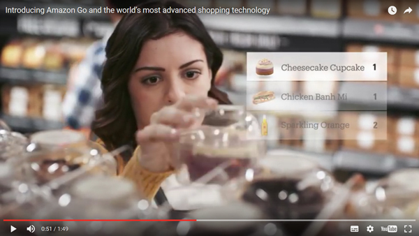 アマゾンのレジなしスーパーが<br />担うリアル店舗戦略の凄み