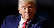 トランプ氏、関税巡り対中圧力強める　日本とは交渉余地