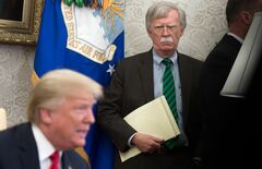 米下院民主党、ボルトン氏の議会召喚を検討