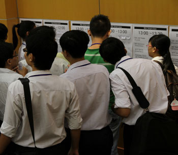日系企業が優秀な人材発掘中！ベトナム人学生を対象とした日系企業の「就職フェア」が話題