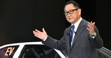 トヨタ会長「EVシフトなら原発10基」発言に呼応?ビル・ゲイツが狙う“金脈”とは