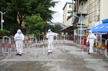 中国が築く「国境の壁」　コロナに隠れた目的も