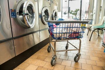 コイン不足でランドリー難民、米で続出