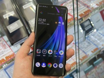 240Hz駆動有機EL搭載の軽量ゲーミングスマホ「AQUOS zero2」が4万円強