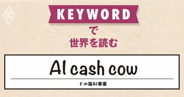 AIは巨額投資に見合うリターンを生み出すのか、鍵はクラウド事業にあり
