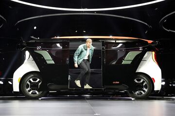 GMの自動運転車部門クルーズ、公道試験の許可申請