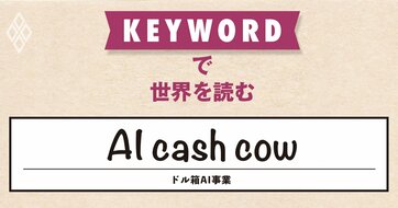 AIは巨額投資に見合うリターンを生み出すのか、鍵はクラウド事業にあり