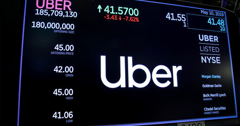 ウーバー株上昇、見通し発言が「給油」に