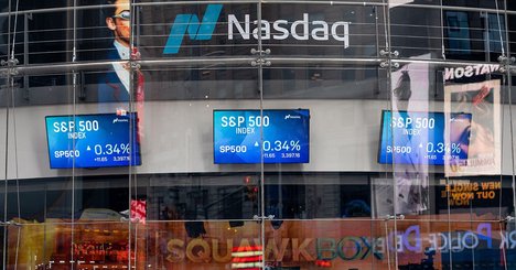 米の個人投資家ブーム、超低位株の売買押し上げ