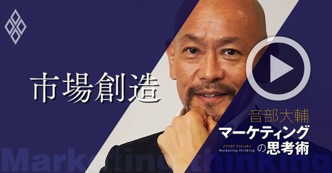 マーケターによる市場創造のポイントは「○○を定義する」【音部大輔・動画】