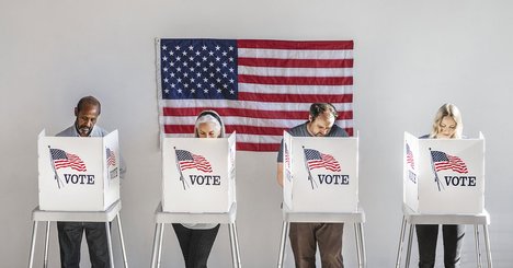 “アメリカ大統領選挙のしくみ”を「1枚の図」にしてみた！