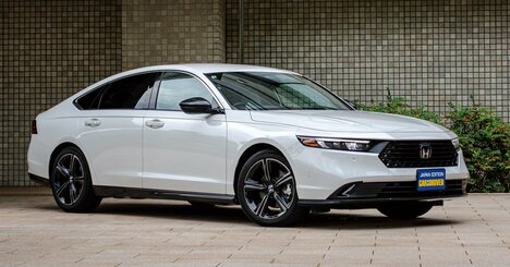 まさに目からウロコ…！最新ホンダ・アコードで度肝を抜かれたワケ【試乗記】