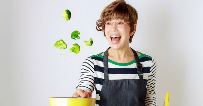平野レミさんがキスの直前、思わず放ったまさかの「ひと言」そりゃ恋人もビックリだわ!