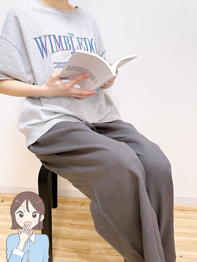 「全色買いました」無印良品の“リピーター続出ワイドパンツ”通気性バツグンで暑い日も快適！「夏のボトムはこれ一択」「毎年愛用しています」【購入レビュー】